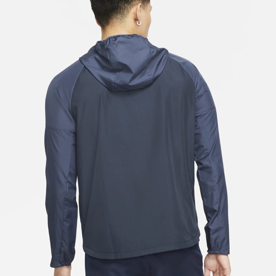 áo nike repel miler men's running jacket thunder blue dd4747-437