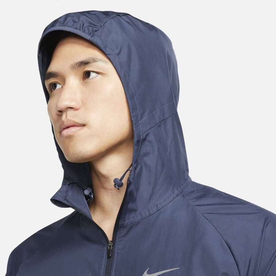 áo nike repel miler men's running jacket thunder blue dd4747-437