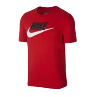 áo nike sportswear short sleeve large red ar5005-657