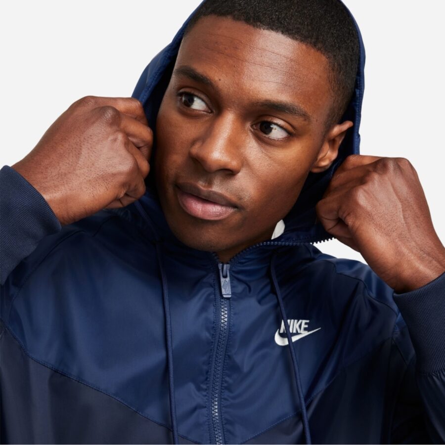 áo nike sportswear windrunner men's hooded jacket da0002-452