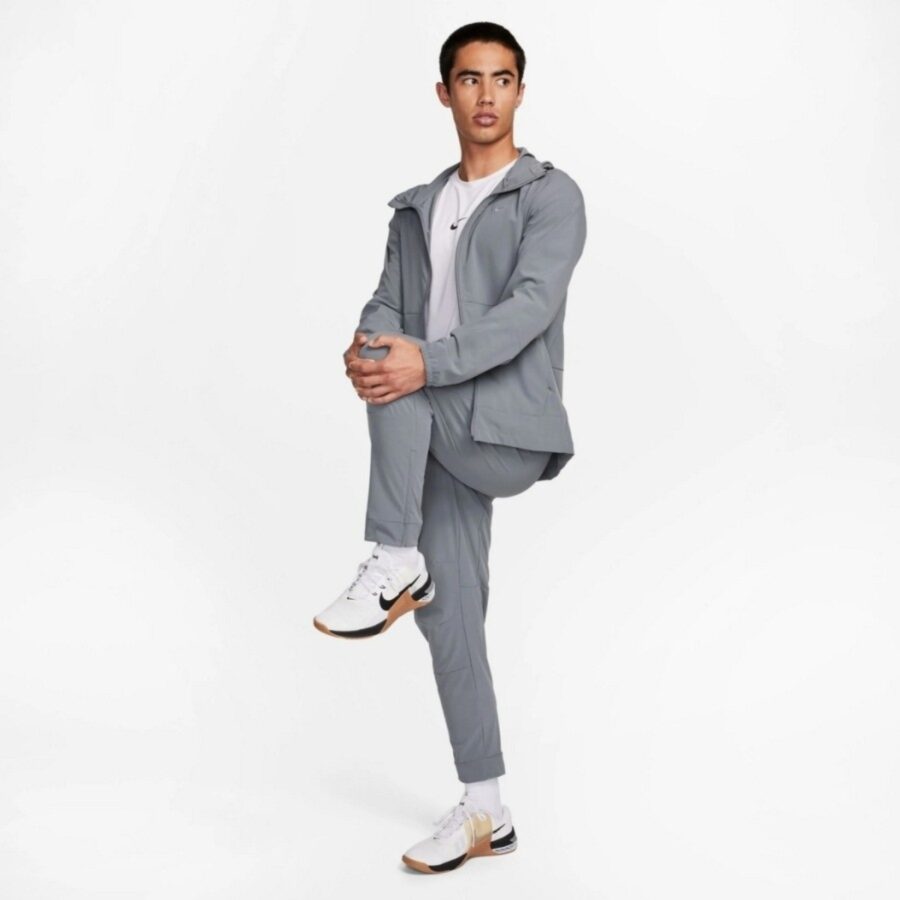 áo nike unlimited water-repellent hooded versatile jacket 'grey' fb7552-084