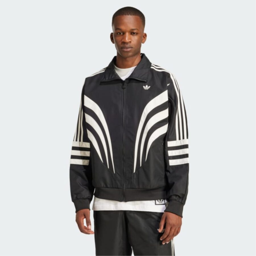 áo adidas q3 atlanta track top black jc9950