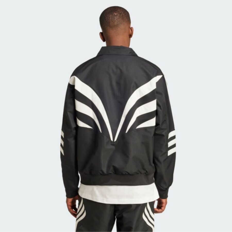 áo adidas q3 atlanta track top black jc9950