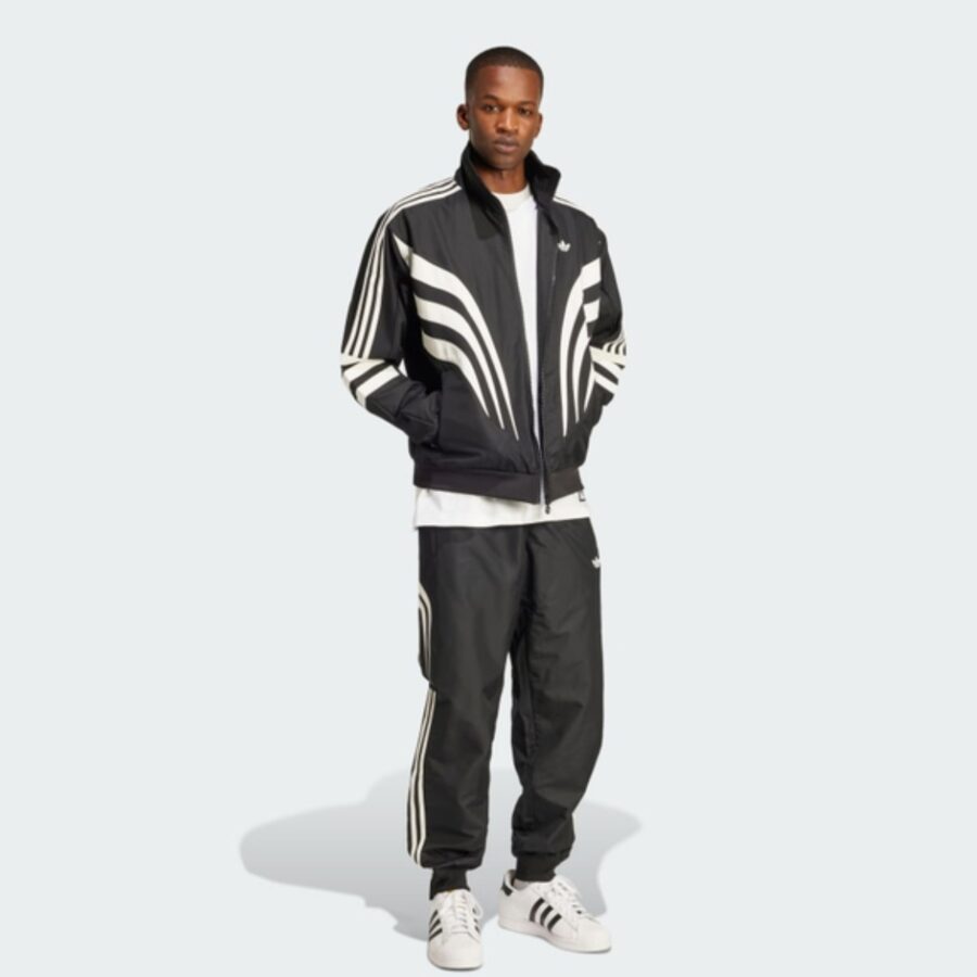 áo adidas q3 atlanta track top black jc9950