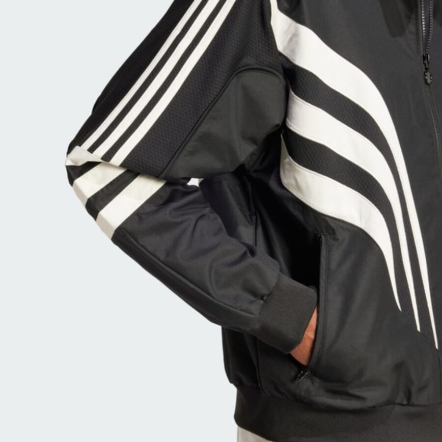 áo adidas q3 atlanta track top black jc9950