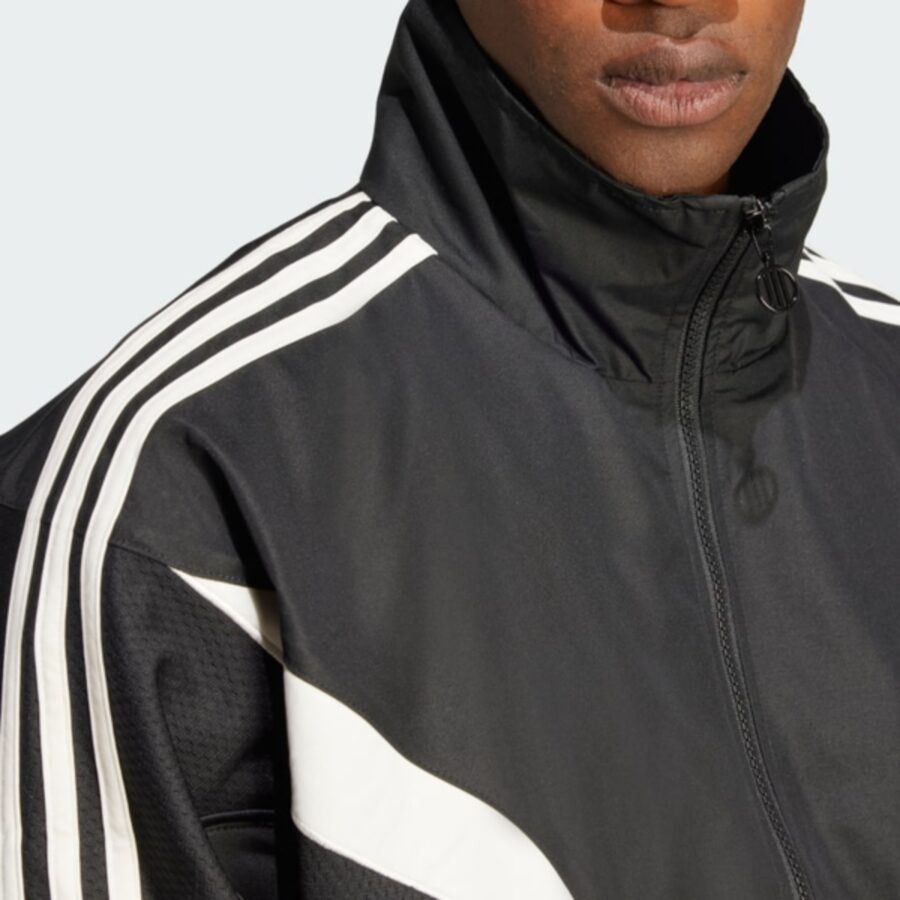 áo adidas q3 atlanta track top black jc9950