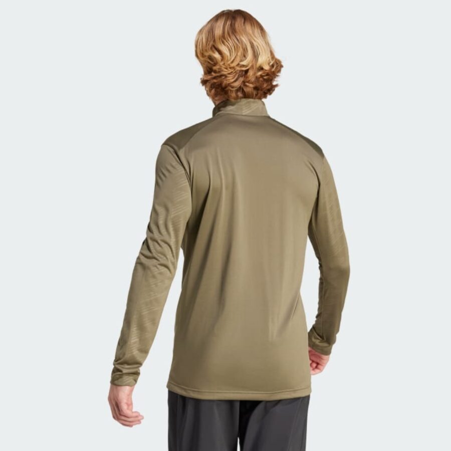 áo adidas terrex multi half-zip longsleeve men 'olive strata' ip4800