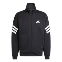 áo adidas track jacket dệt thoi 3 sọc future icons black jd4885