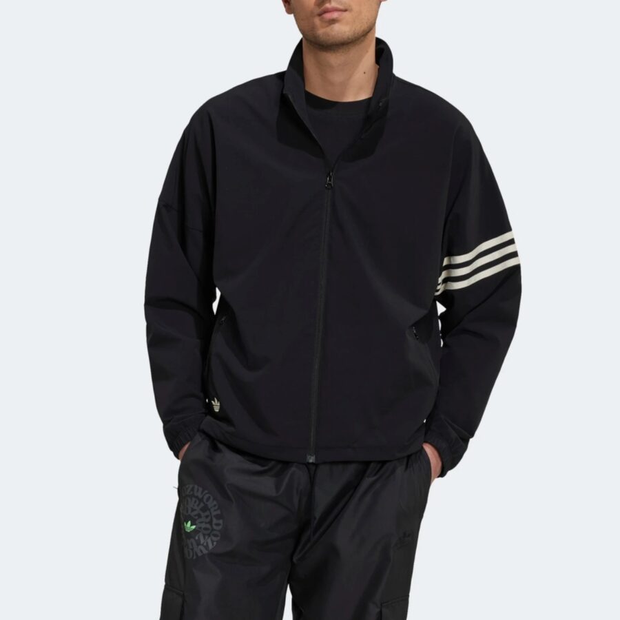 áo adidas track jacket neuclassics adicolor đen hm1868
