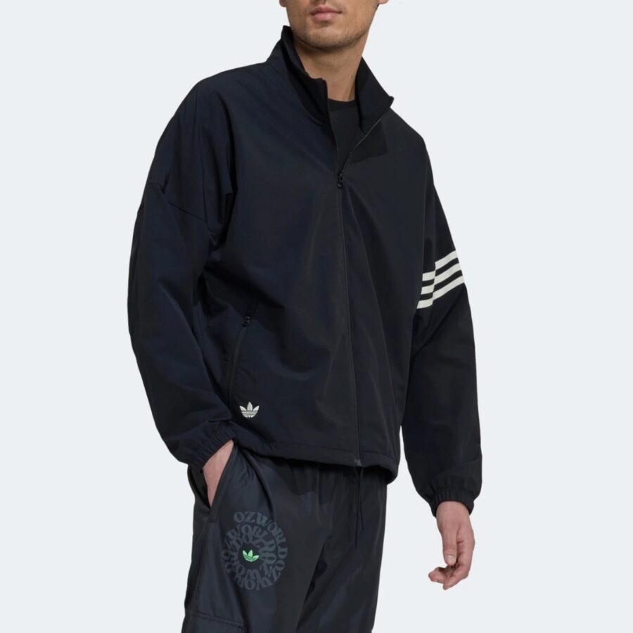 áo adidas track jacket neuclassics adicolor đen hm1868