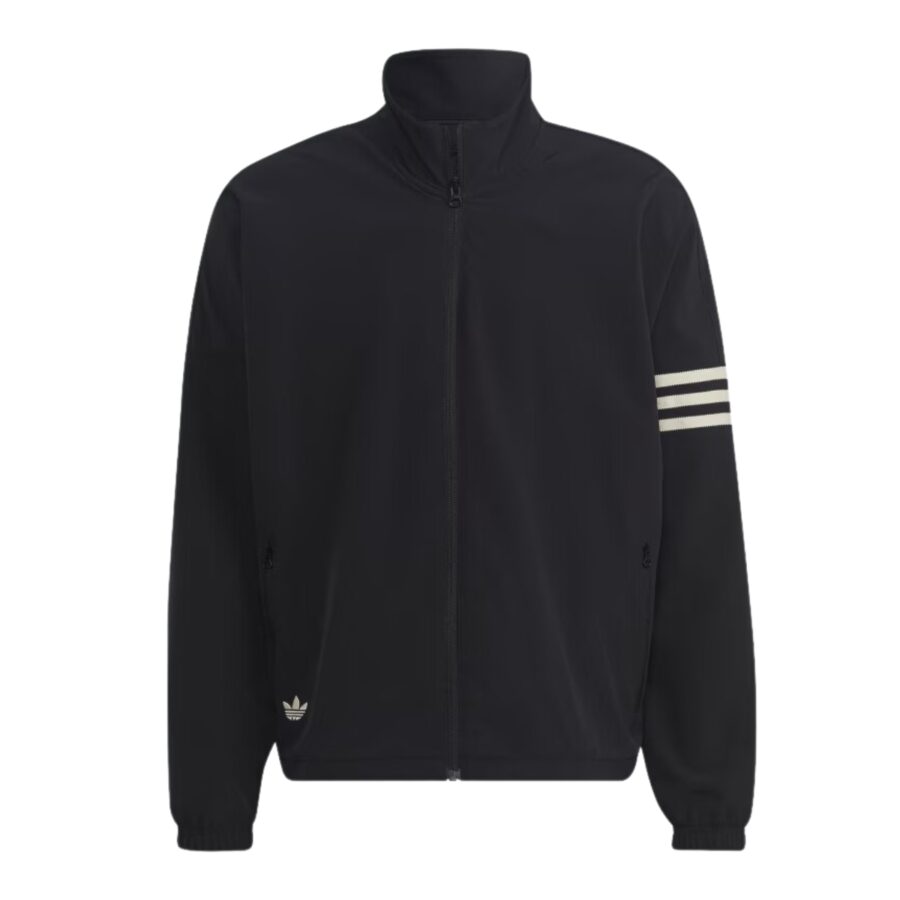 áo adidas track jacket neuclassics adicolor đen hm1868
