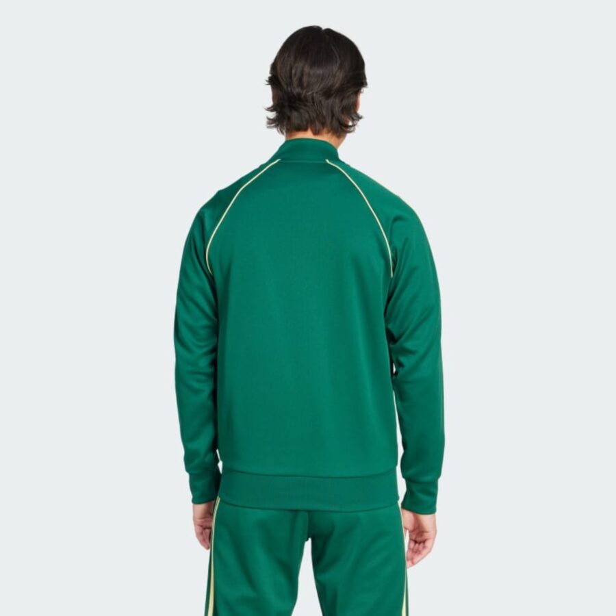 áo adidas track jacket sst classics adicolor 'collegiate green' jp1222