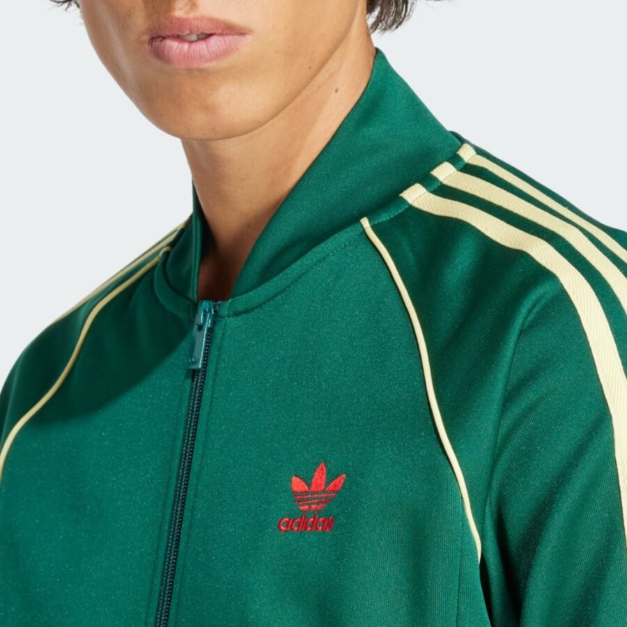 áo adidas track jacket sst classics adicolor 'collegiate green' jp1222