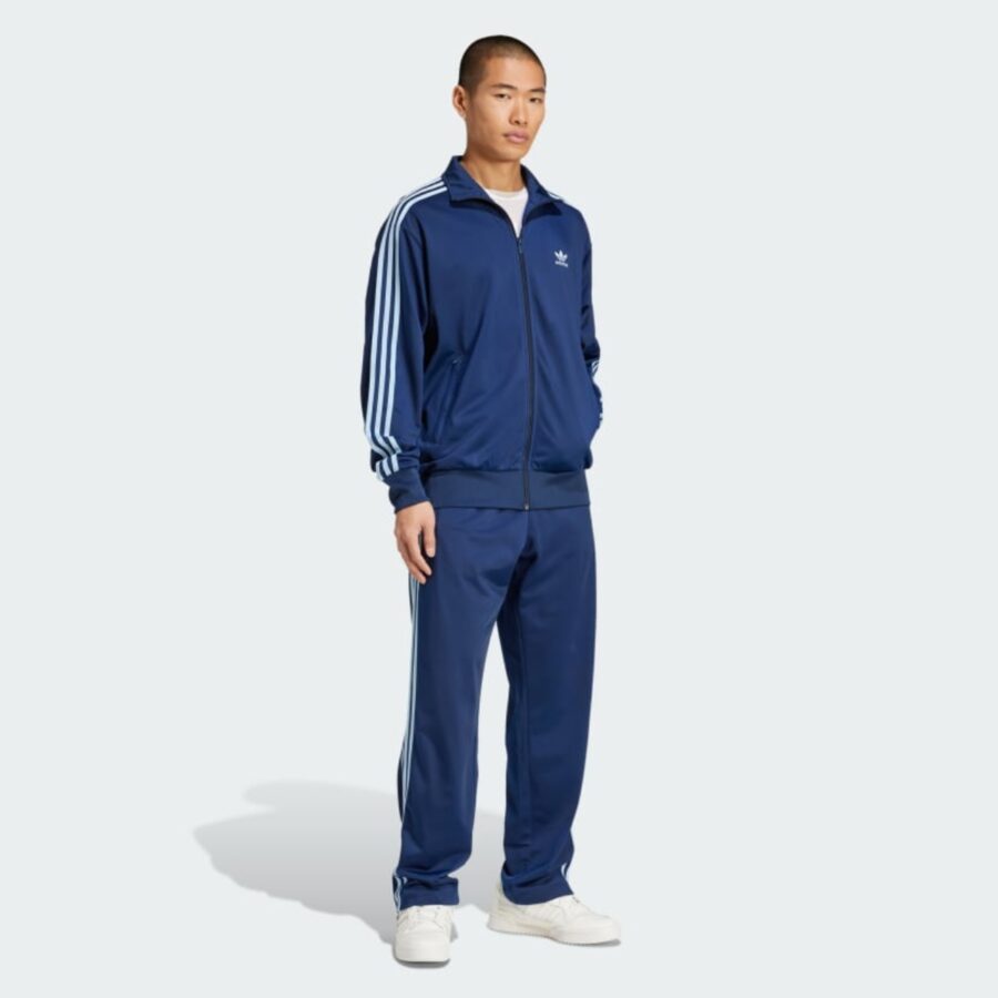 áo adidas track top firebird classics adicolor 'night indigo' jp2544