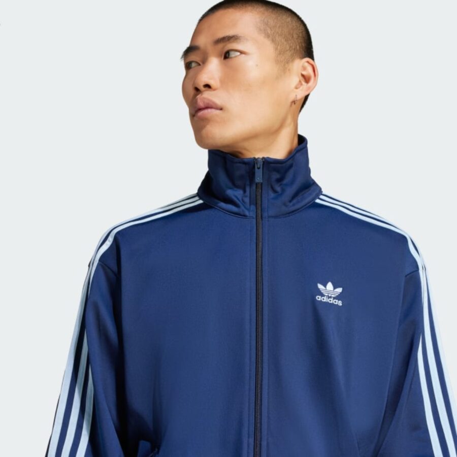 áo adidas track top firebird classics adicolor 'night indigo' jp2544