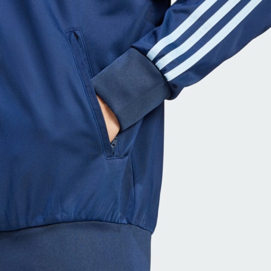 áo adidas track top firebird classics adicolor 'night indigo' jp2544