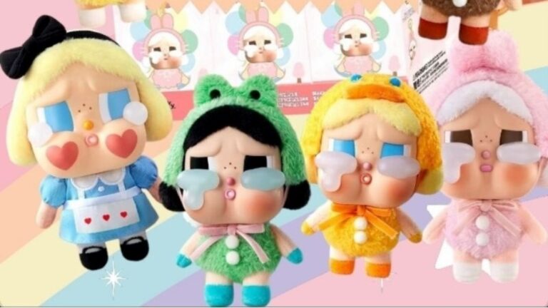 crybaby crying again series