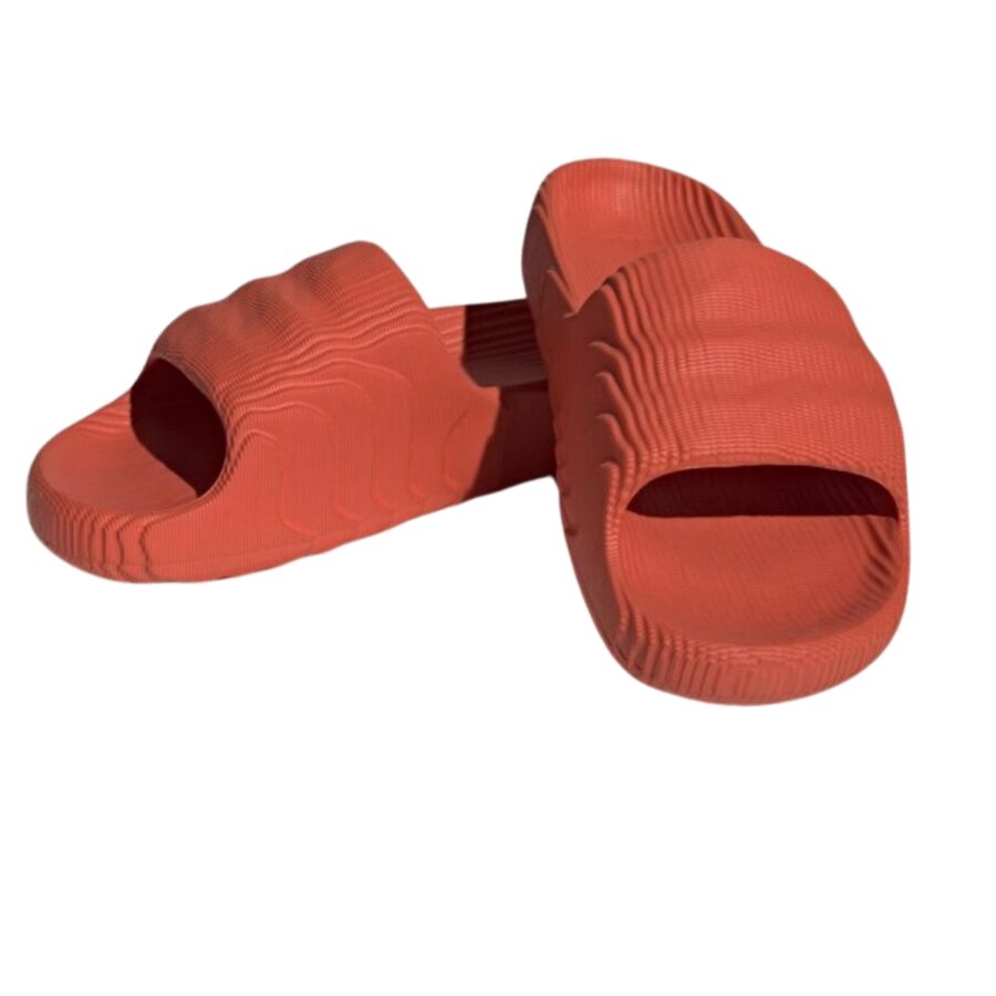 dép chính hãng - adidas adilette 22 slides 'orange' - hq4671 (1