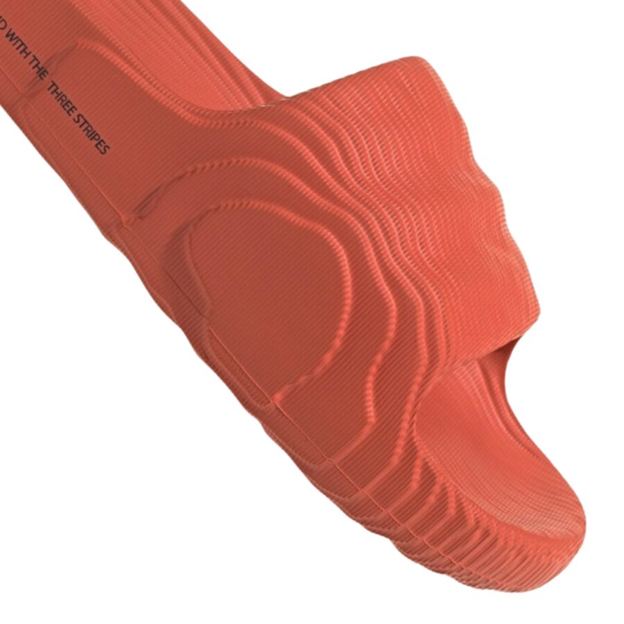 dép chính hãng - adidas adilette 22 slides 'orange' - hq4671