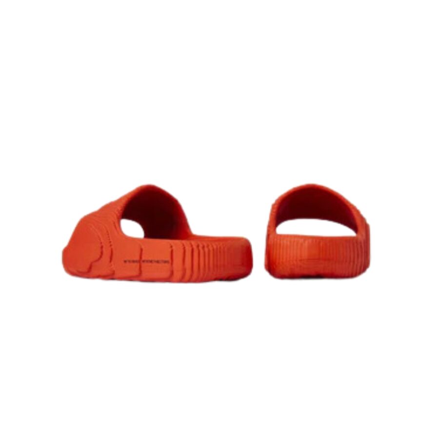 dép chính hãng - adidas adilette 22 slides 'orange' - hq4671