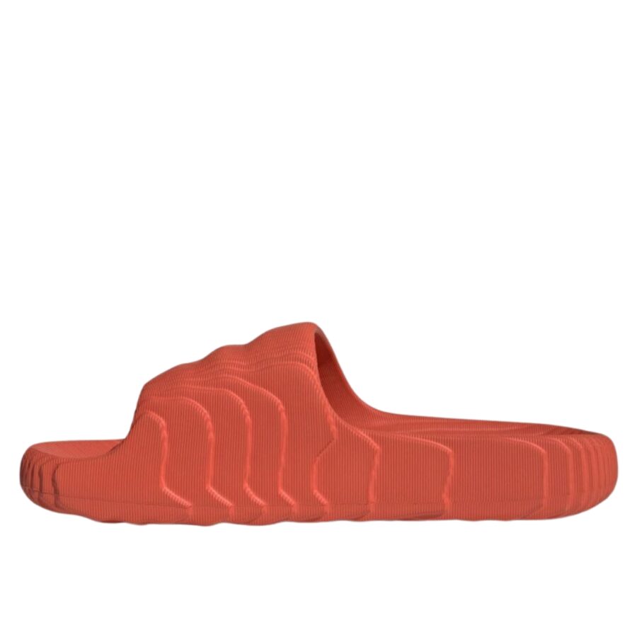 dép chính hãng - adidas adilette 22 slides 'orange' - hq4671 (1