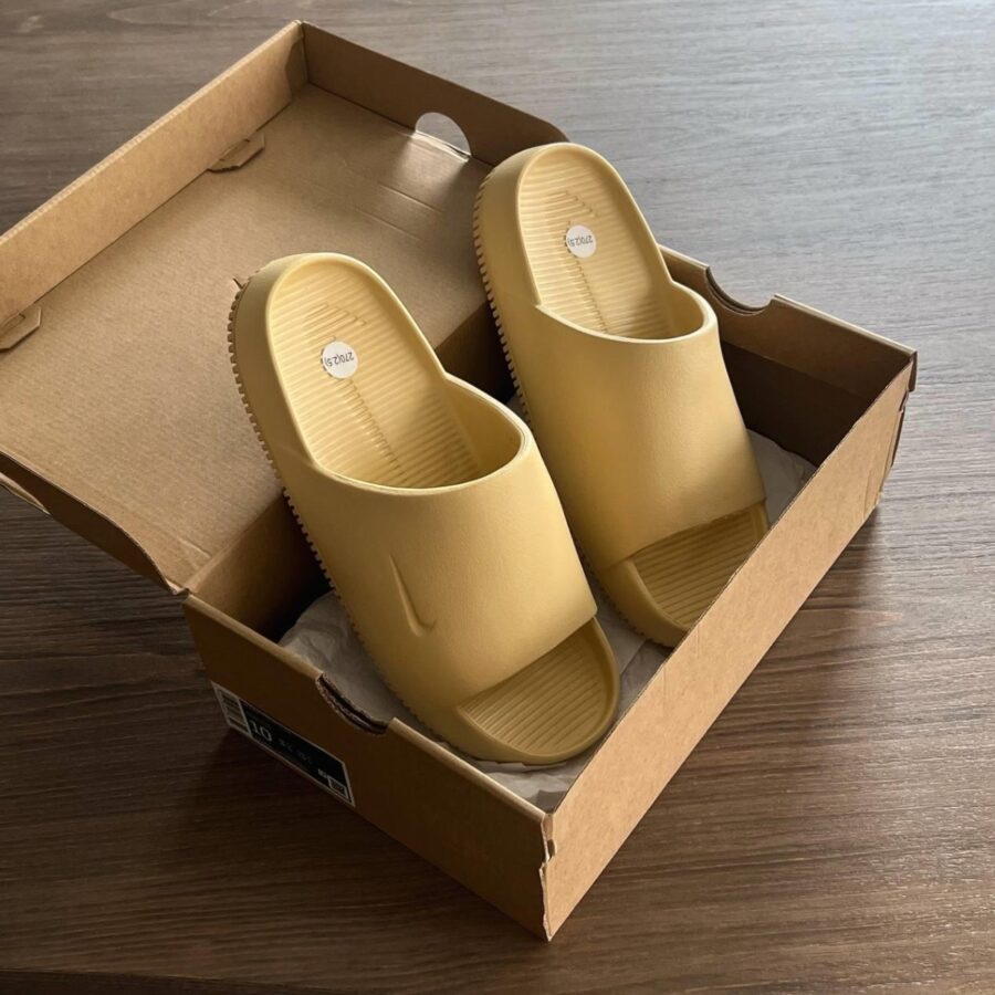 dép nike calm slide sesame fd4116-200