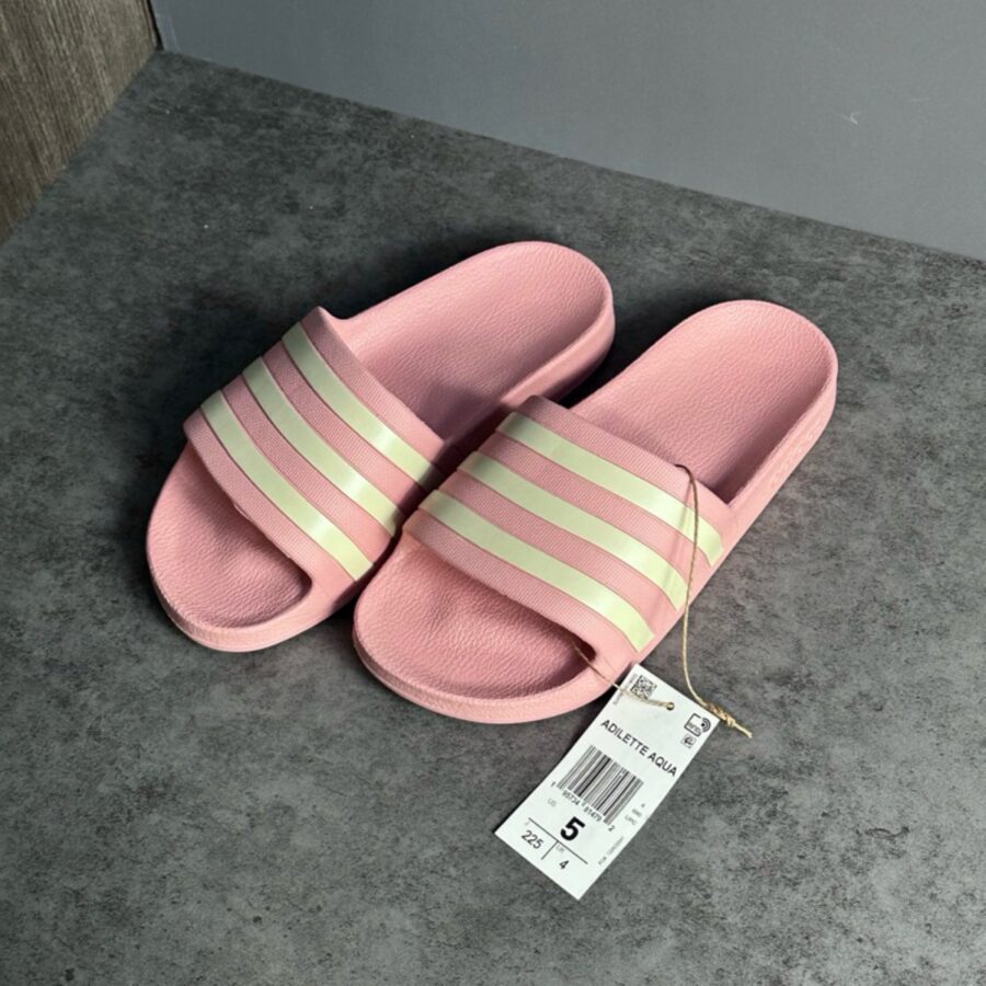 dép quai ngang adidas adilette aqua nữ - gz5877