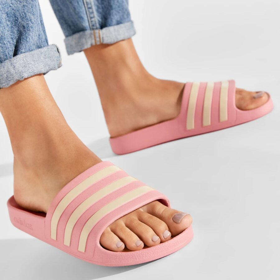 dép quai ngang adidas adilette aqua nữ - gz5877