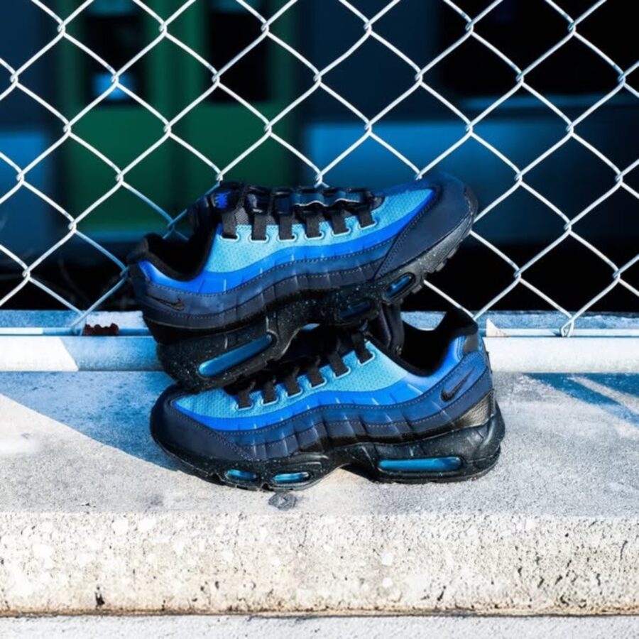 giày nike x stash air max 95 'obsidian black' hf5515-400