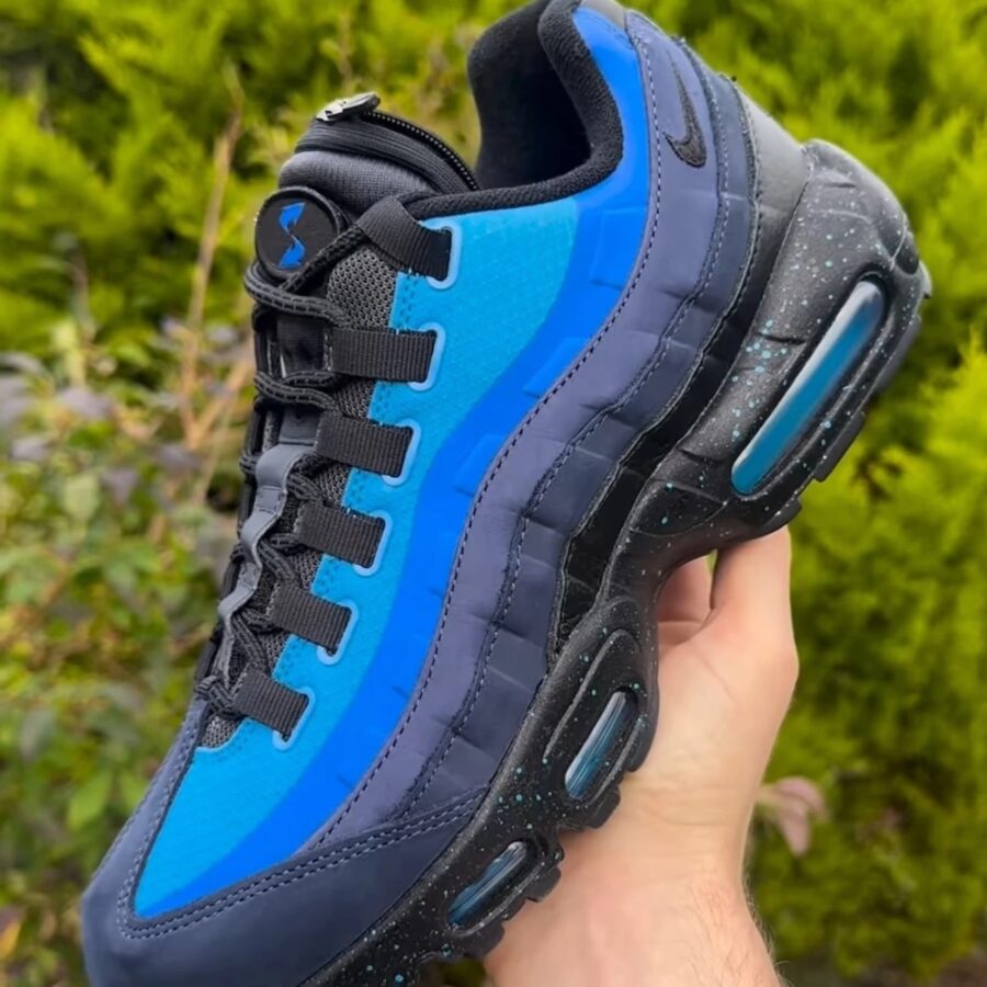 giày nike x stash air max 95 'obsidian black' hf5515-400