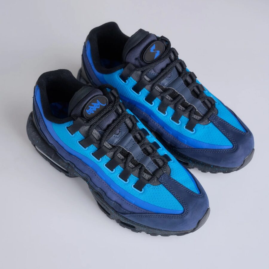 giày nike x stash air max 95 'obsidian black' hf5515-400