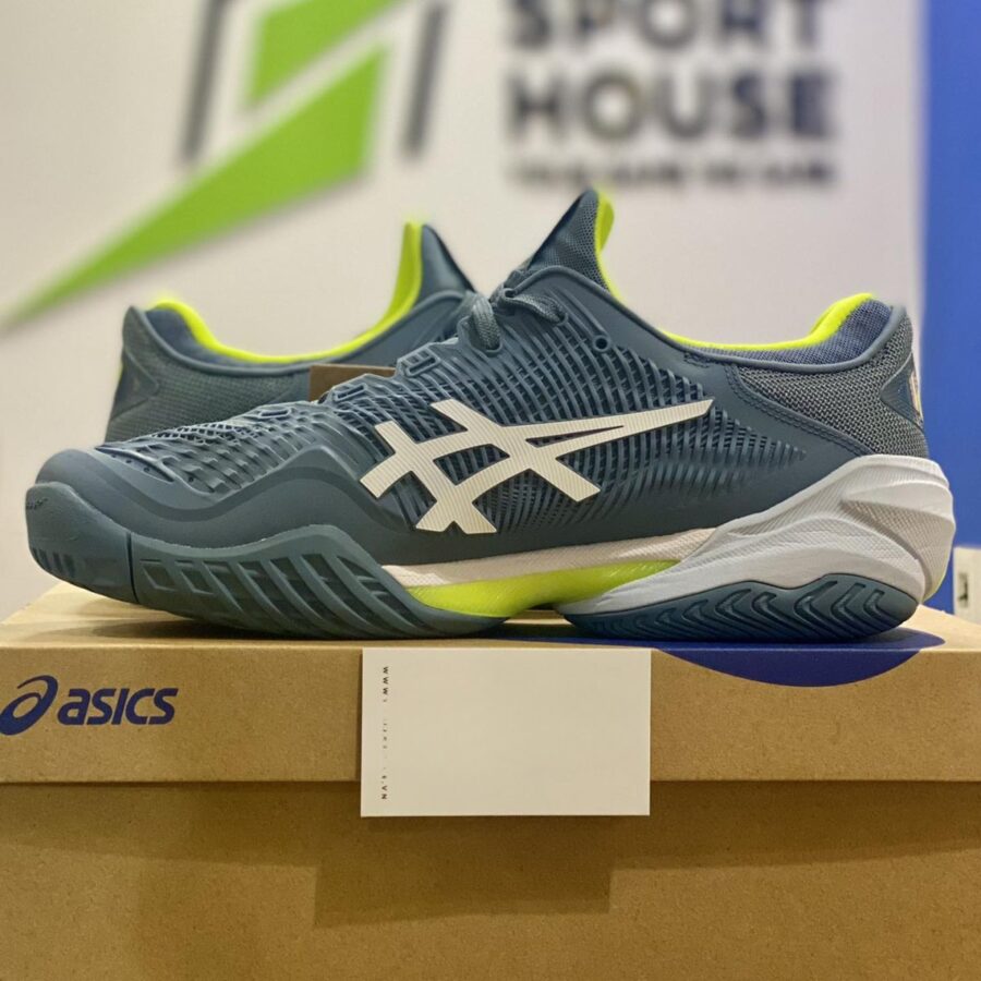 giày asics court ff 3 sneakers 'mako blue white' 1041a370-402
