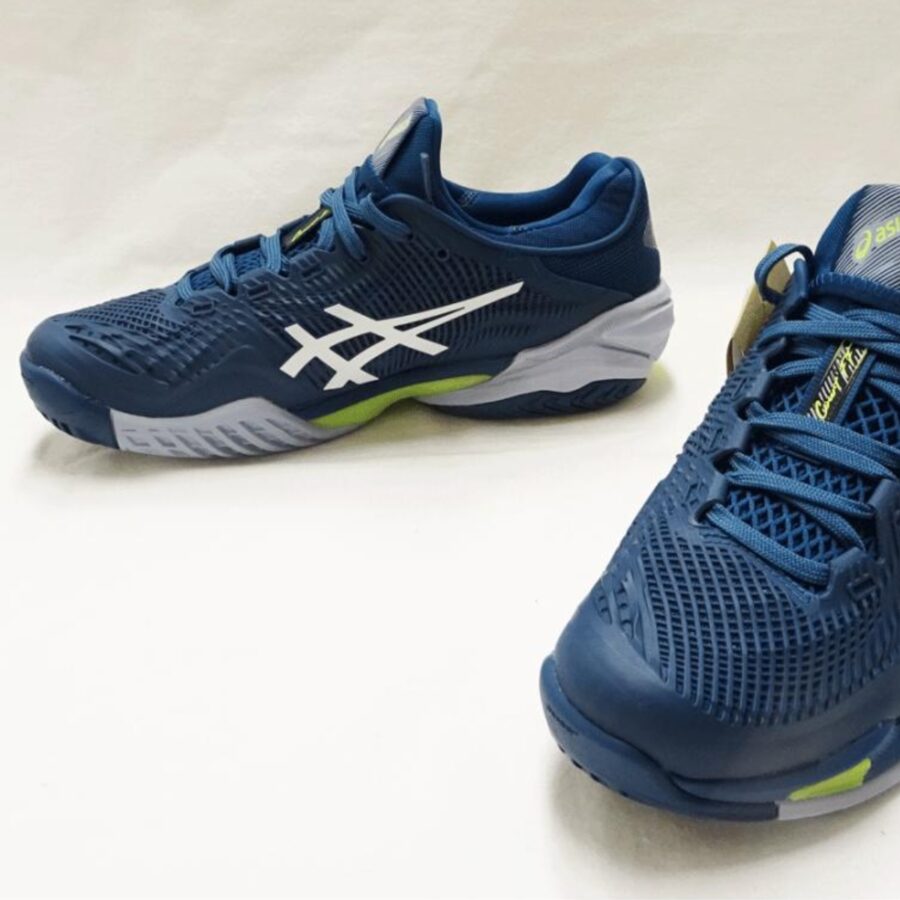 giày asics court ff 3 sneakers 'mako blue white' 1041a370-402