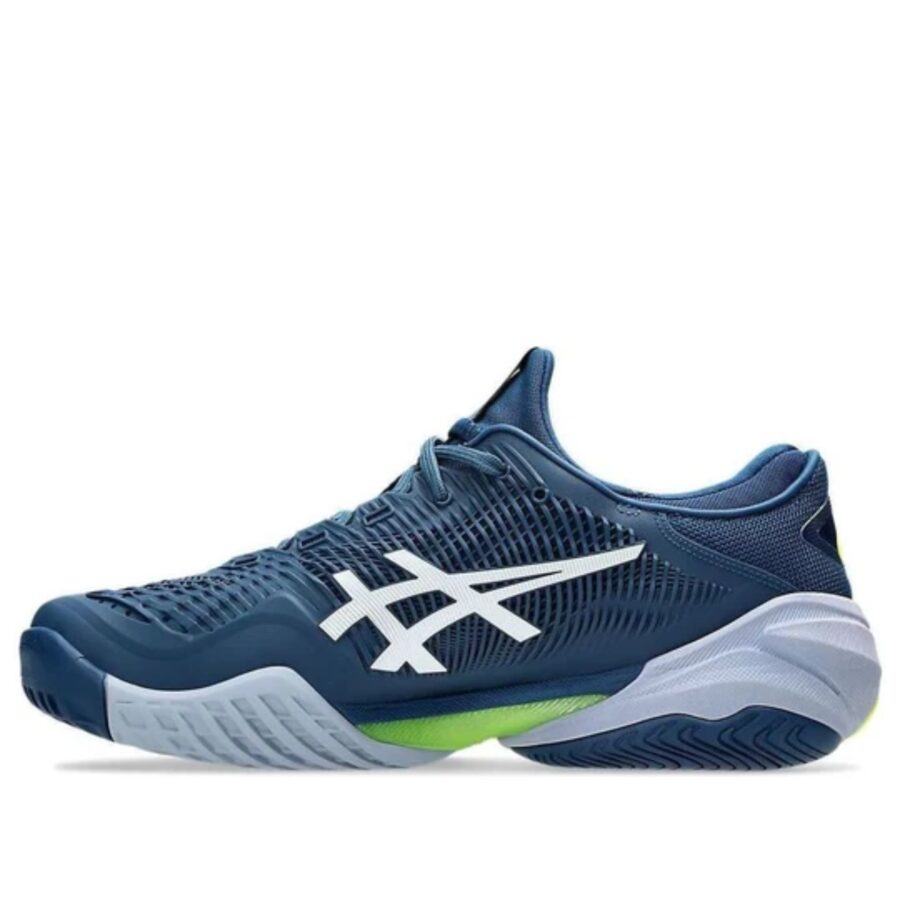 giày asics court ff 3 sneakers 'mako blue white' 1041a370-402