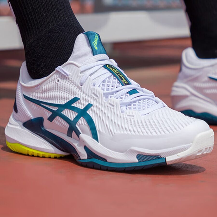 giày asics court ff 3 'whitegris blue' 1041a370-101