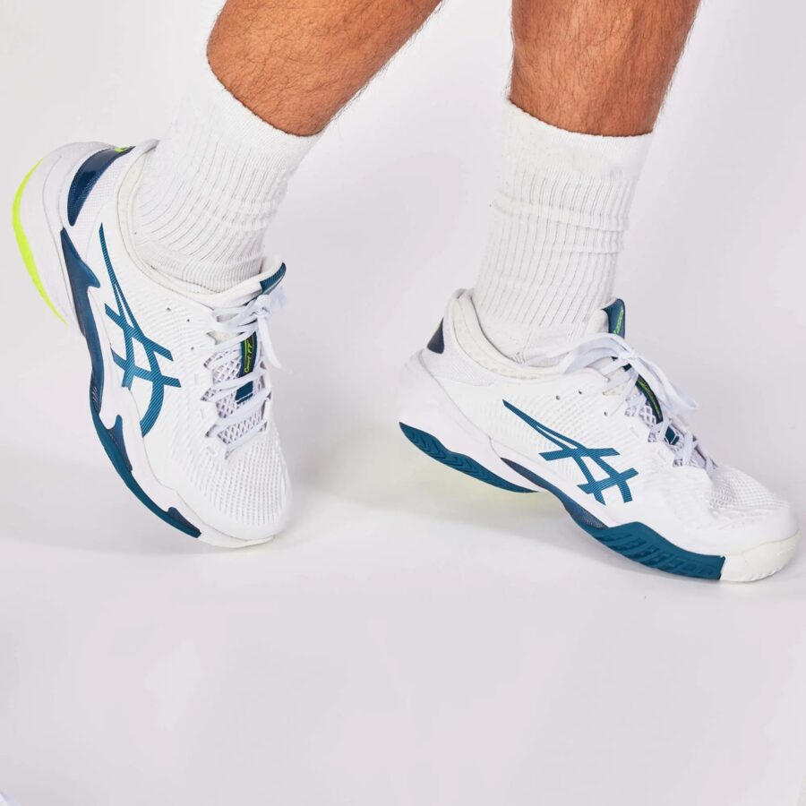 giày asics court ff 3 'whitegris blue' 1041a370-101