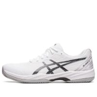 giày asics gel game 9 clay oc 'white black' 1041a358-100