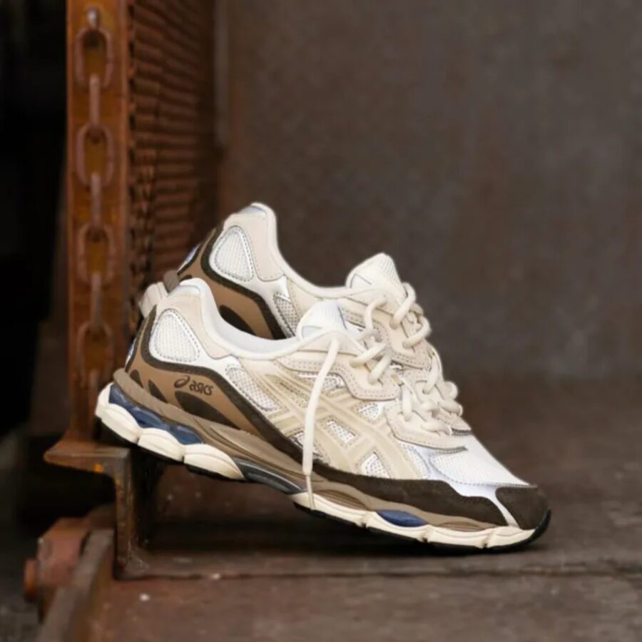 giày asics gel-nyc 'cream mocha' 1203a383-103