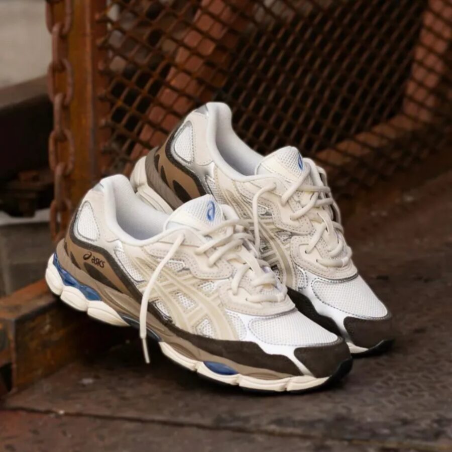 giày asics gel-nyc 'cream mocha' 1203a383-103