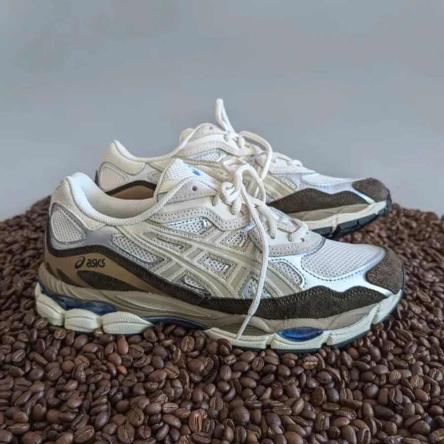 giày asics gel-nyc 'cream mocha' 1203a383-103