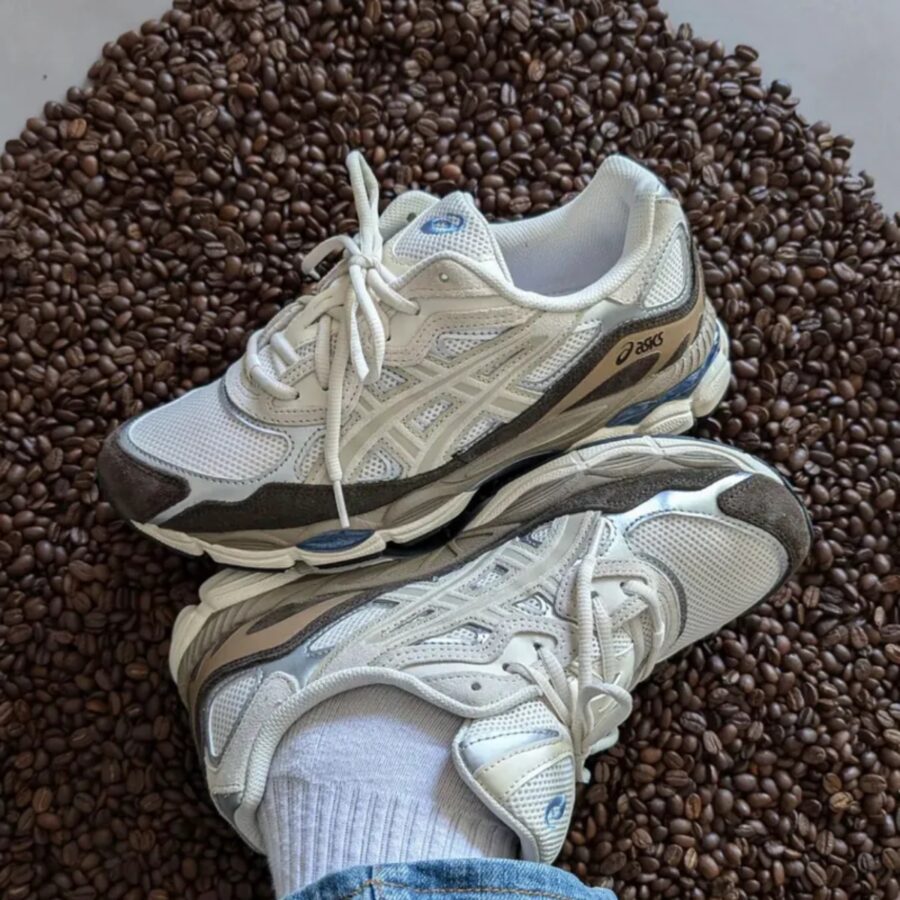 giày asics gel-nyc 'cream mocha' 1203a383-103