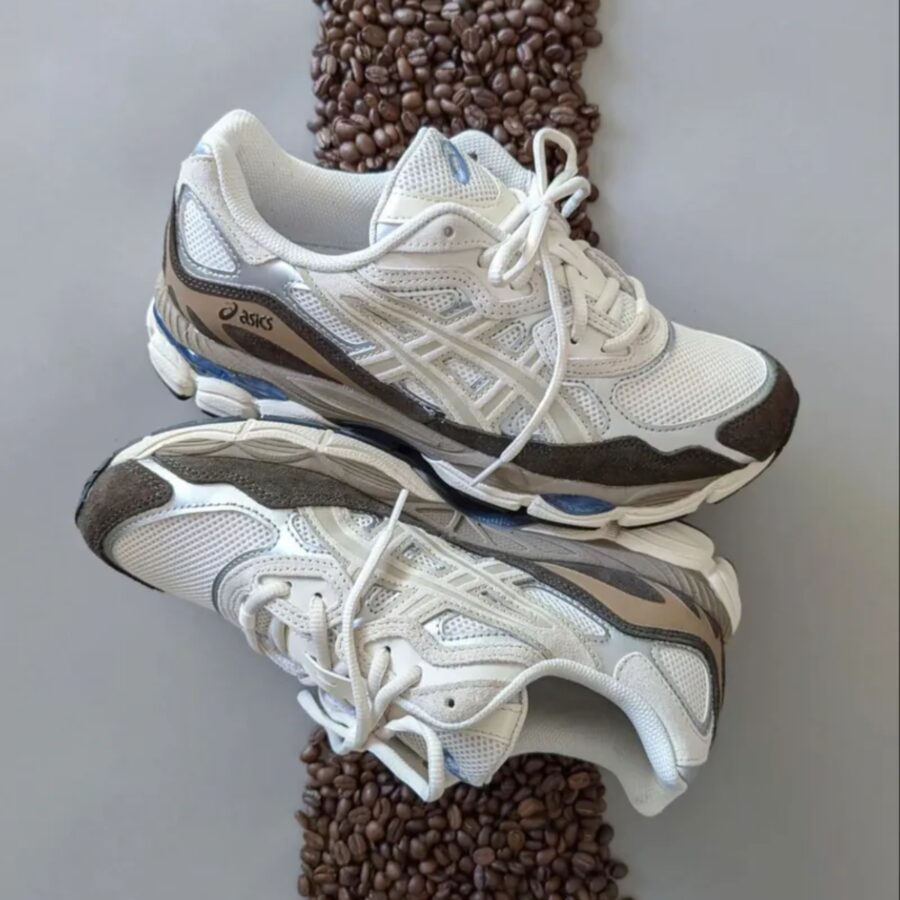 giày asics gel-nyc 'cream mocha' 1203a383-103