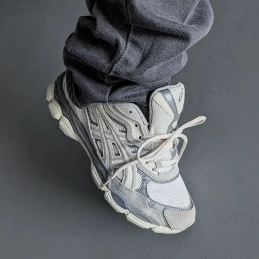 giày asics gel nyc 'cream oyster grey' 1201a789-103