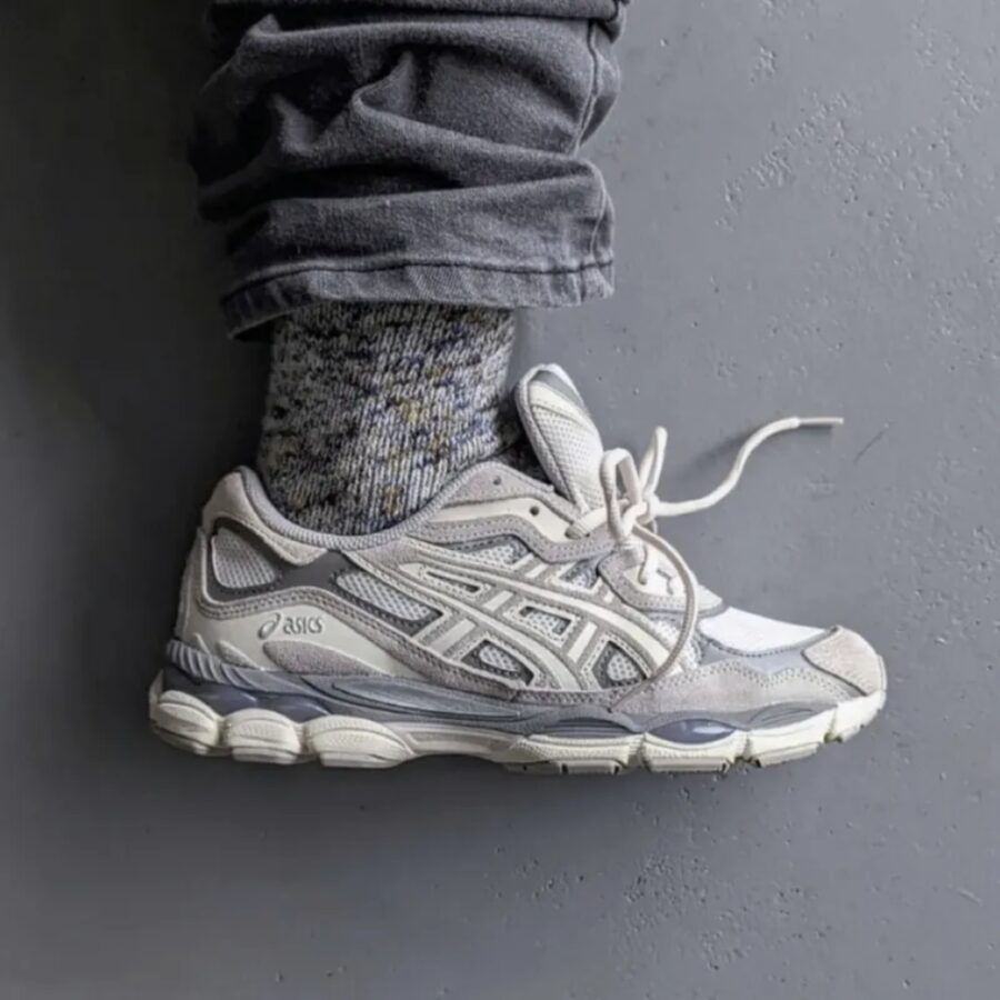giày asics gel nyc 'cream oyster grey' 1201a789-103