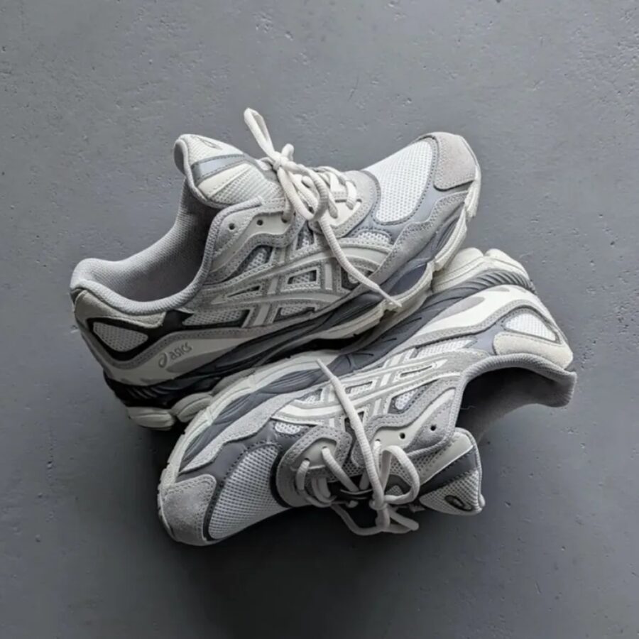 giày asics gel nyc 'cream oyster grey' 1201a789-103