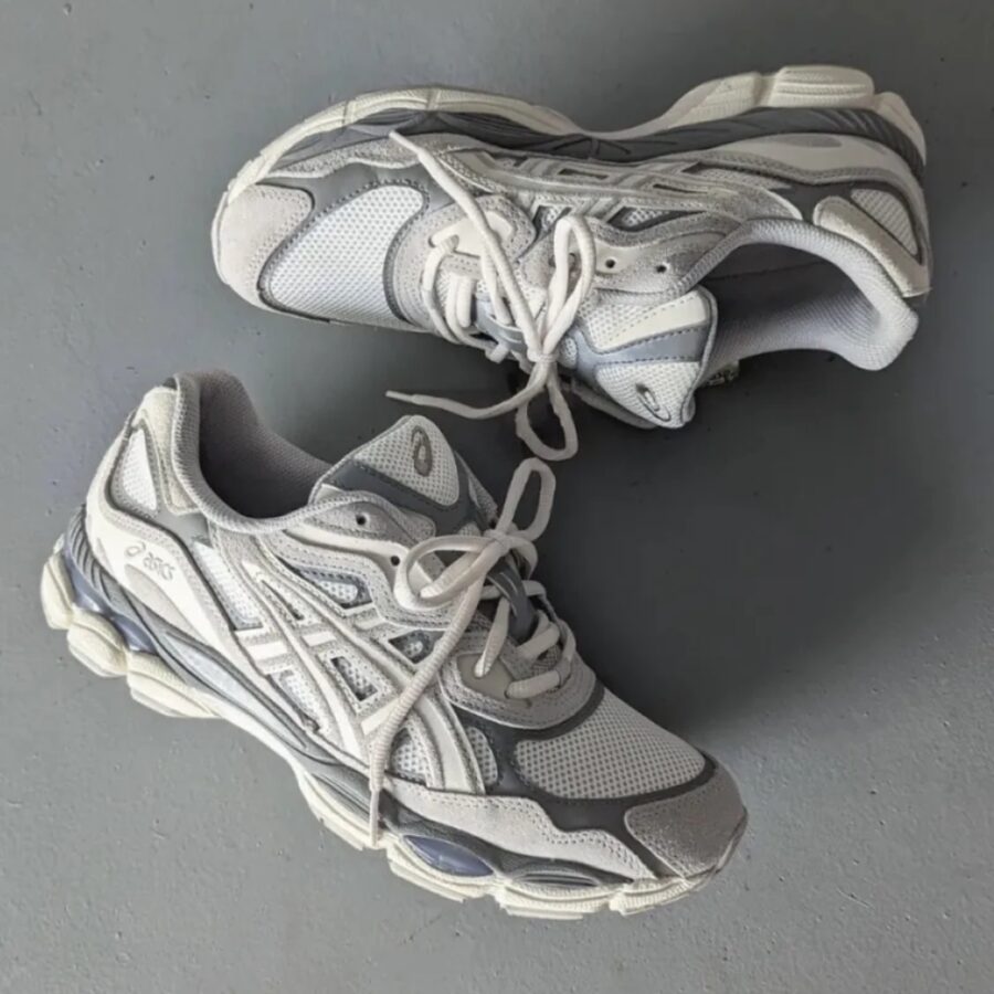 giày asics gel nyc 'cream oyster grey' 1201a789-103