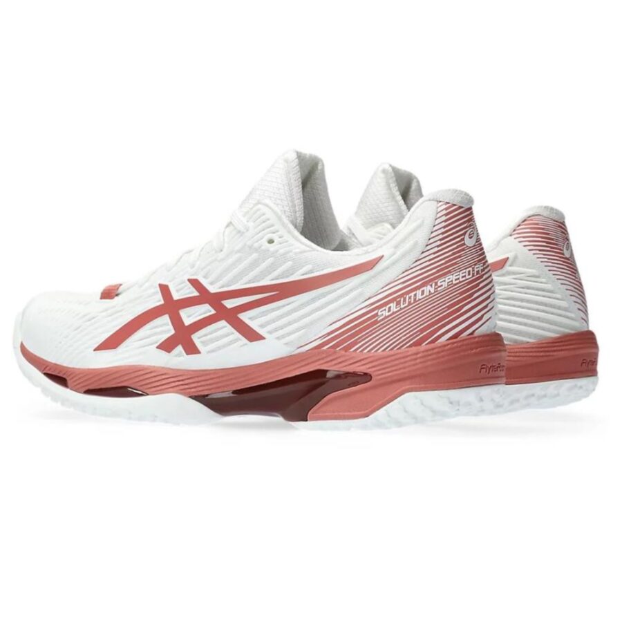 giày asics solution speed ff 2 'white x light garnet' 1042a135-105