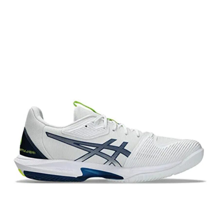 giày asics solution speed ff 3 'white mako blue' 1041a438-102