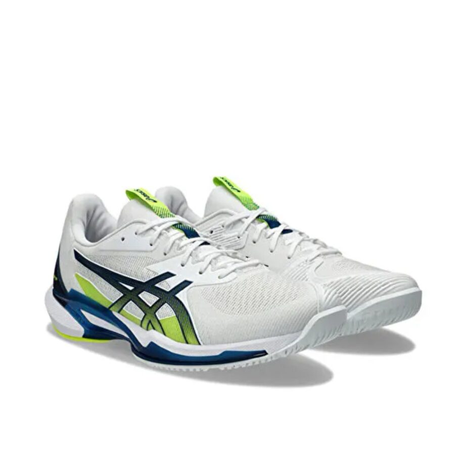 giày asics solution speed ff 3 'white mako blue' 1041a438-102