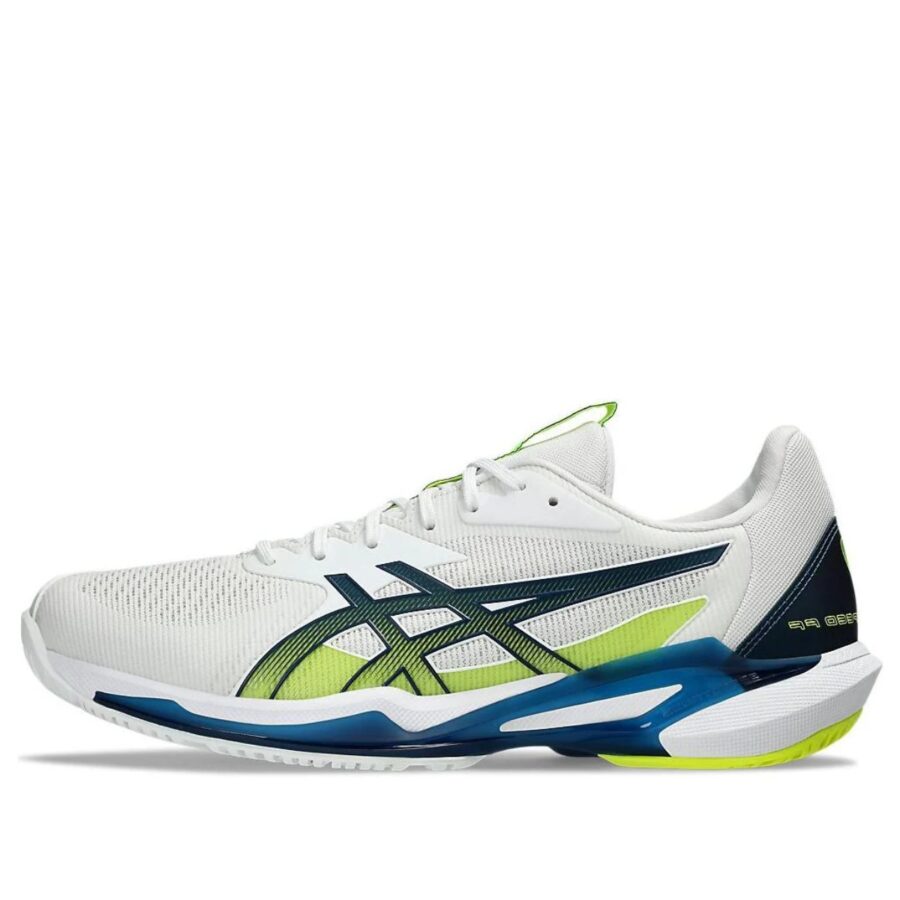 giày asics solution speed ff 3 'white mako blue' 1041a438-102